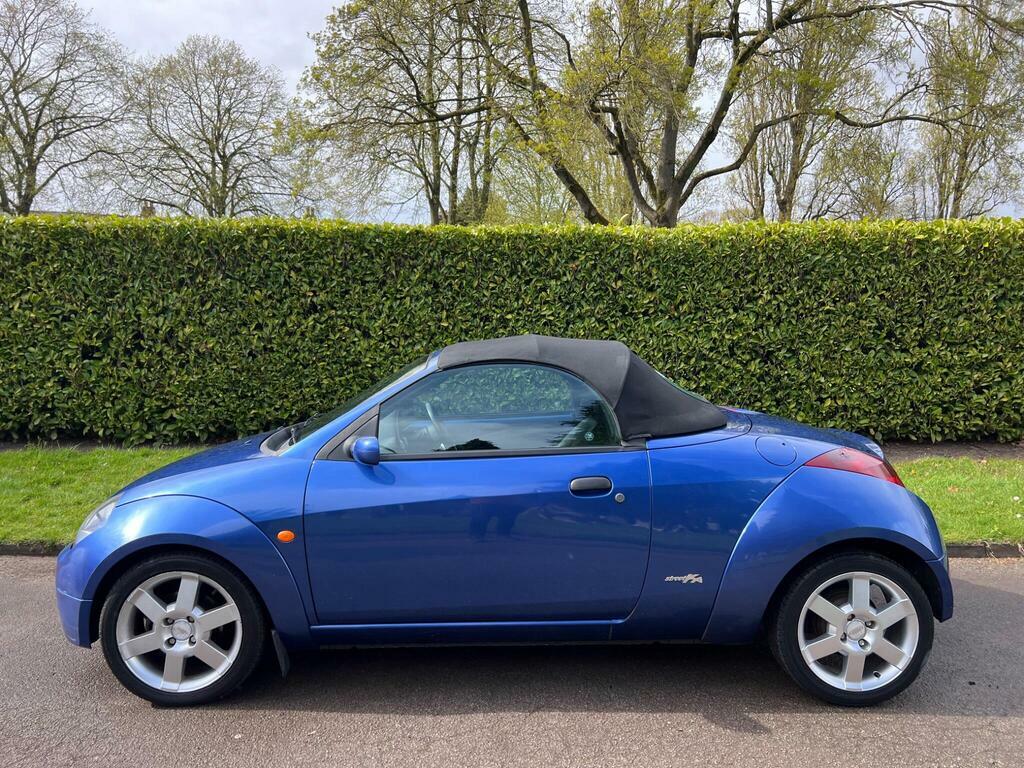 Ford StreetKA Red Black #26