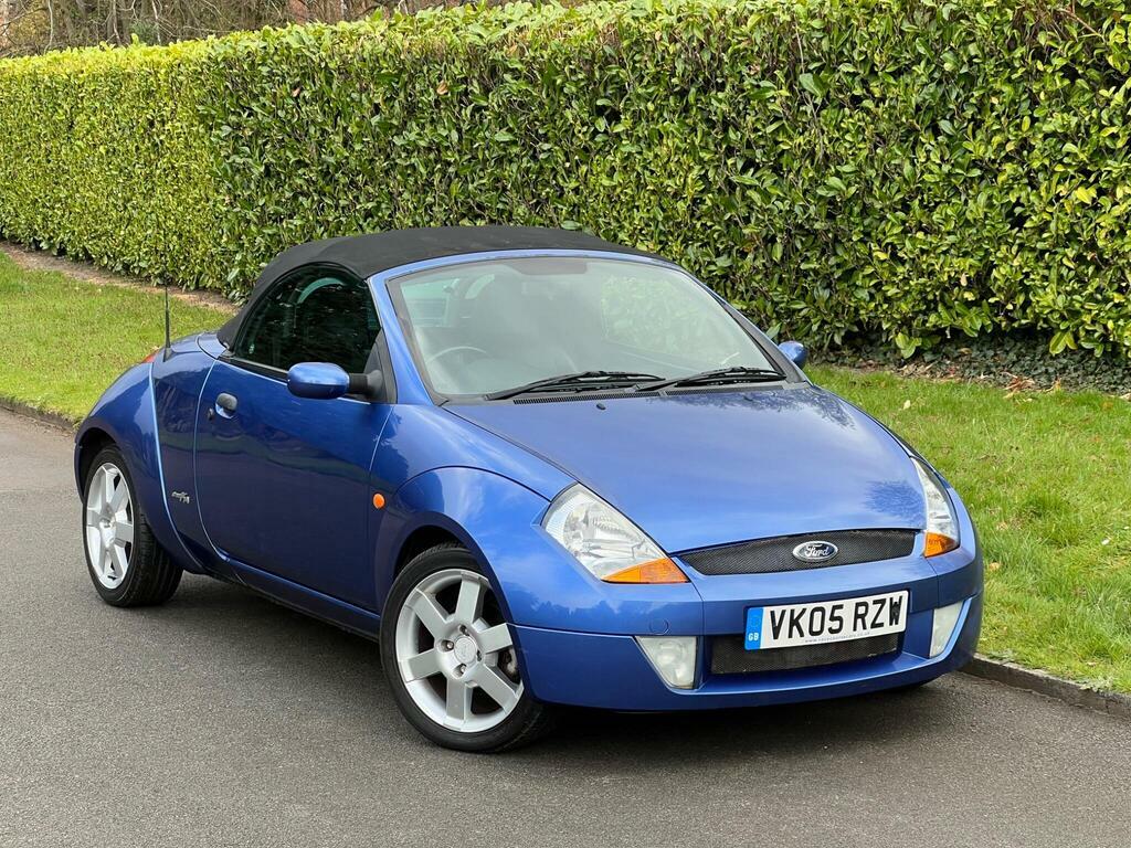 Ford StreetKA Red Black #30