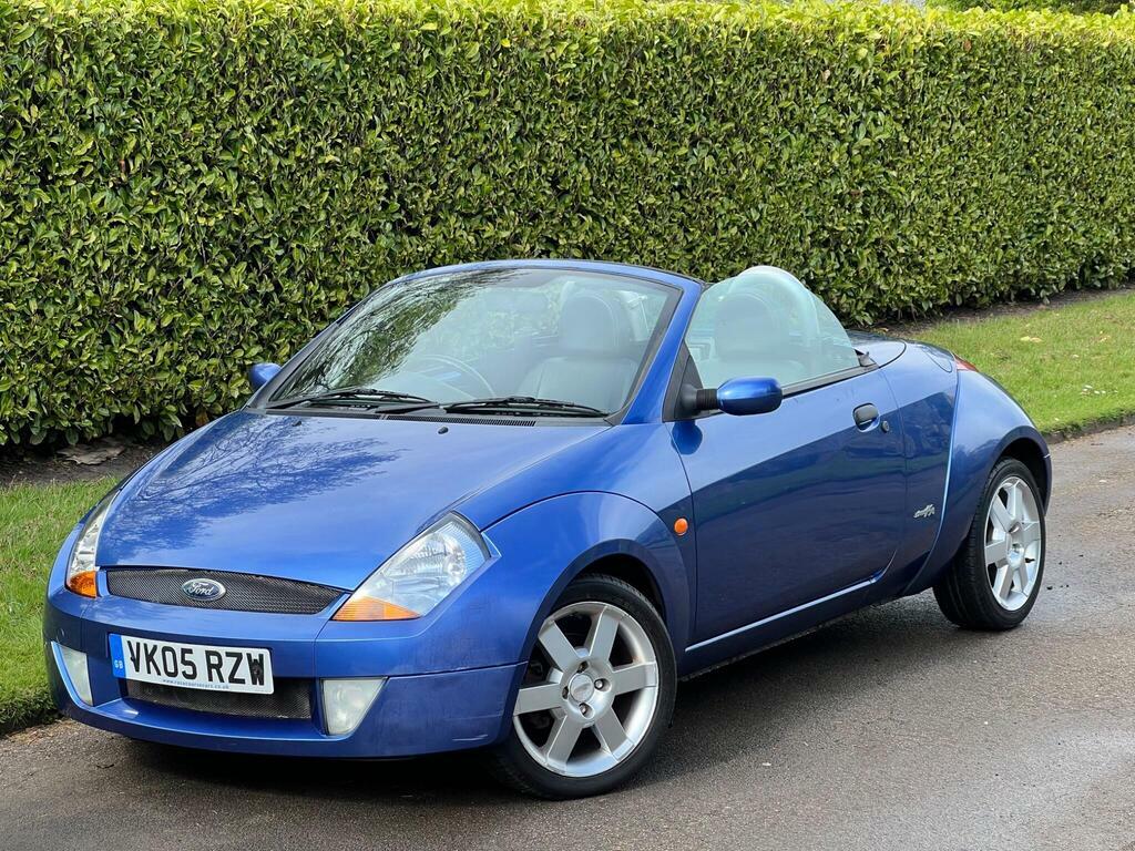 Ford StreetKA Red Black #11