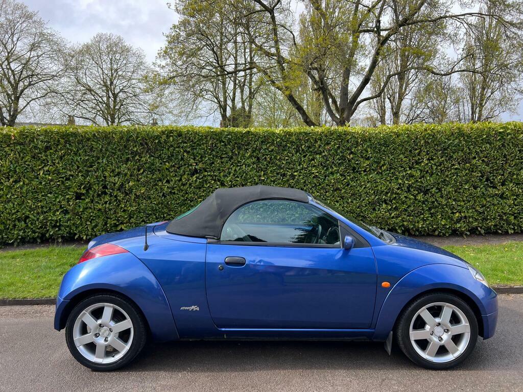 Ford StreetKA Red Black #13
