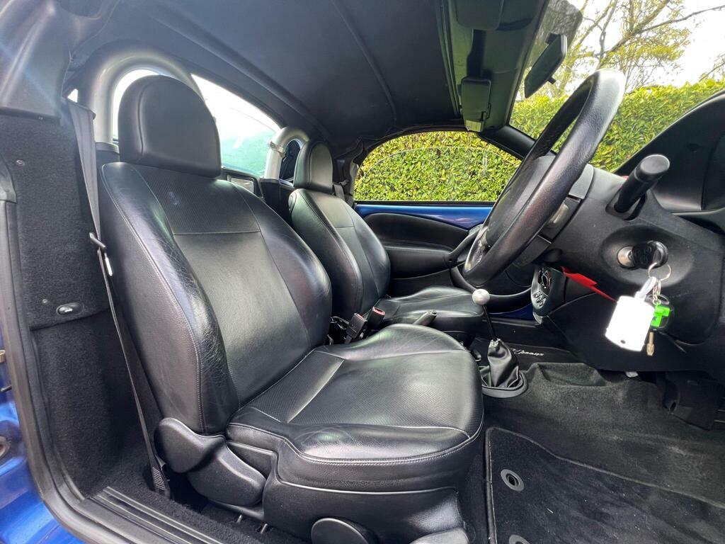 Ford StreetKA Red Black #5