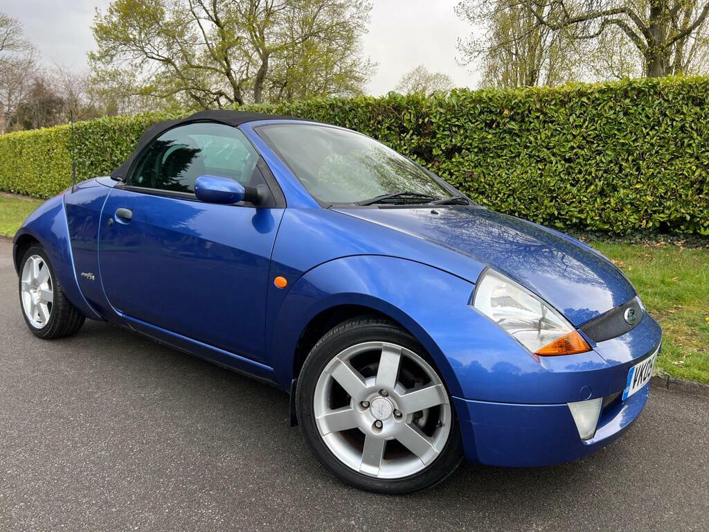 Ford StreetKA Red Black #10