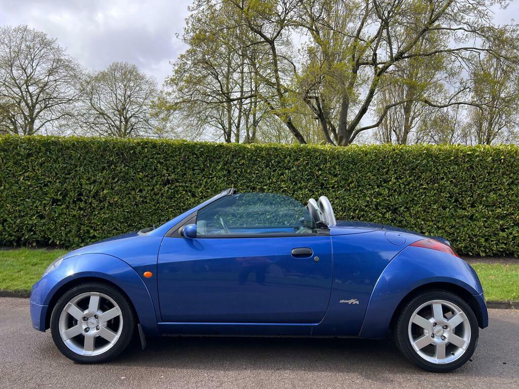Ford StreetKA Red Black #28