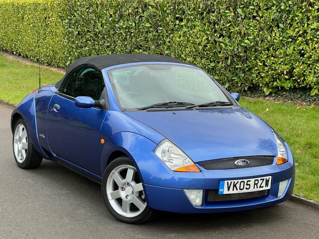 Ford StreetKA Red Black #1