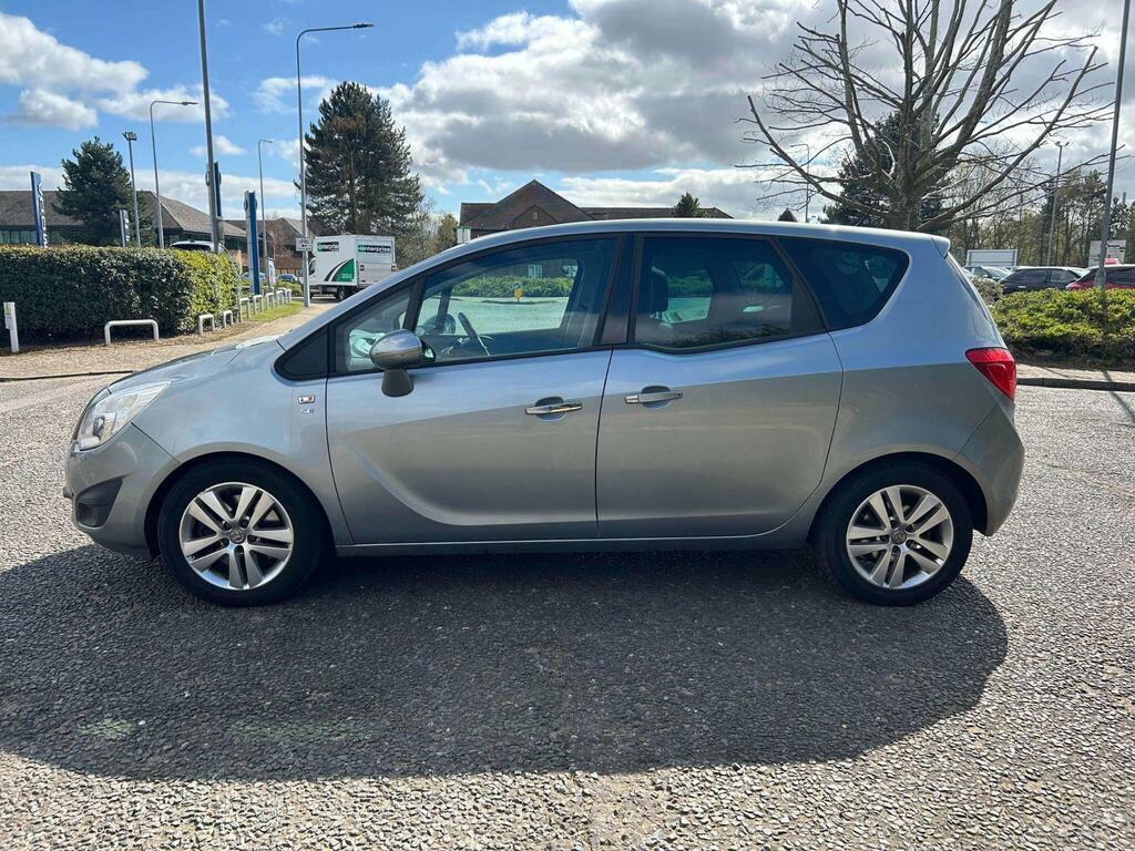 Vauxhall Meriva 1.7 Cdti Se Euro 5  Silver #5