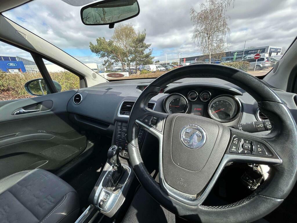 Vauxhall Meriva 1.7 Cdti Se Euro 5  Silver #3