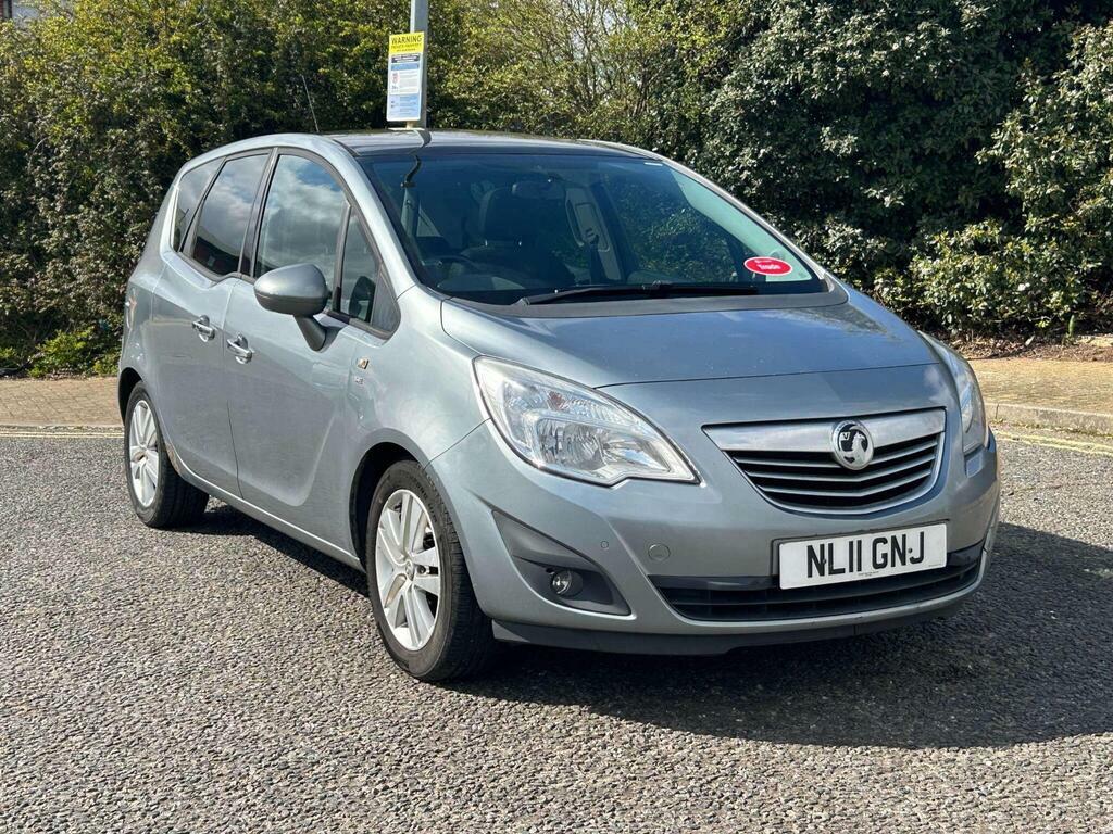 Vauxhall Meriva 1.7 Cdti Se Euro 5 Silver