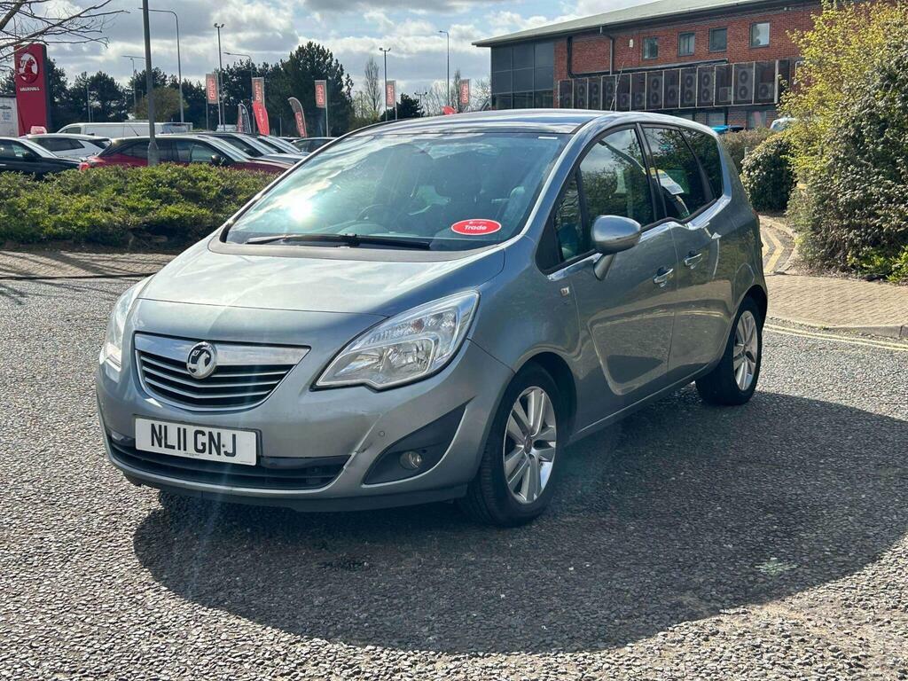 Vauxhall Meriva 1.7 Cdti Se Euro 5  Silver #2