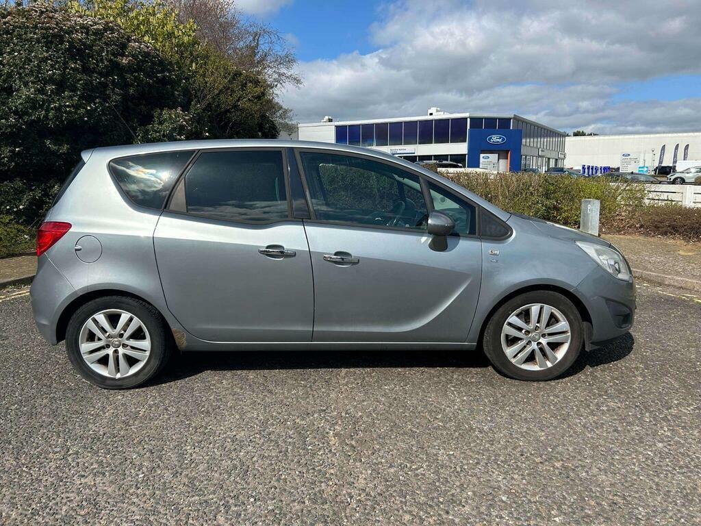 Vauxhall Meriva 1.7 Cdti Se Euro 5  Silver #4