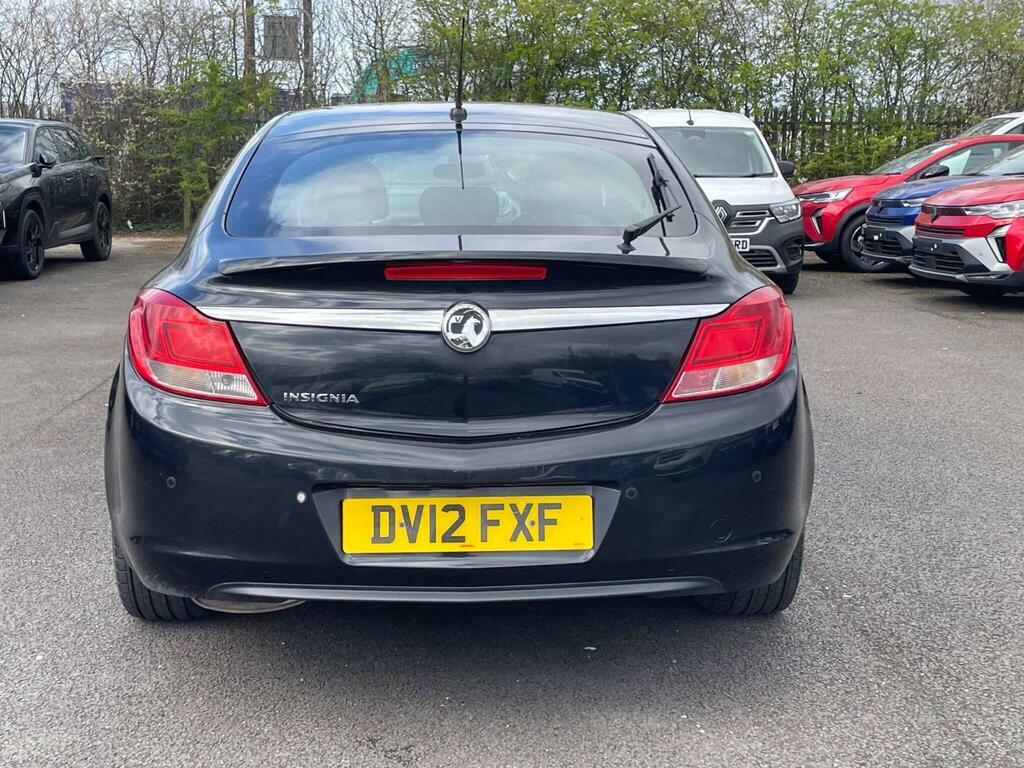 Vauxhall Insignia 1.8 16V Sri Euro 5 Black #3