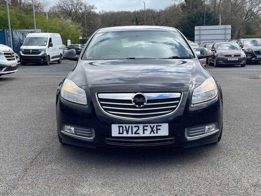 Vauxhall Insignia 1.8 16V Sri Euro 5 Black #4