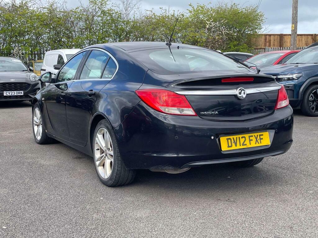 Vauxhall Insignia 1.8 16V Sri Euro 5 Black #6
