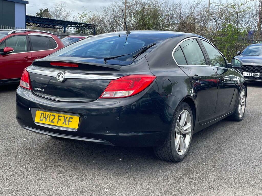 Vauxhall Insignia 1.8 16V Sri Euro 5 Black #5