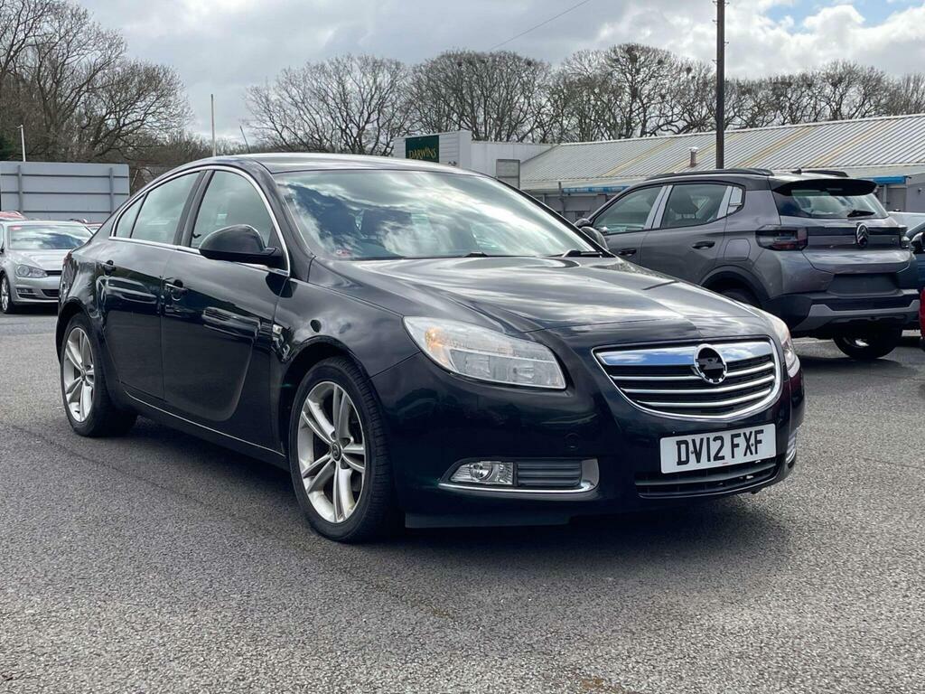 Vauxhall Insignia 1.8 16V Sri Euro 5 Black