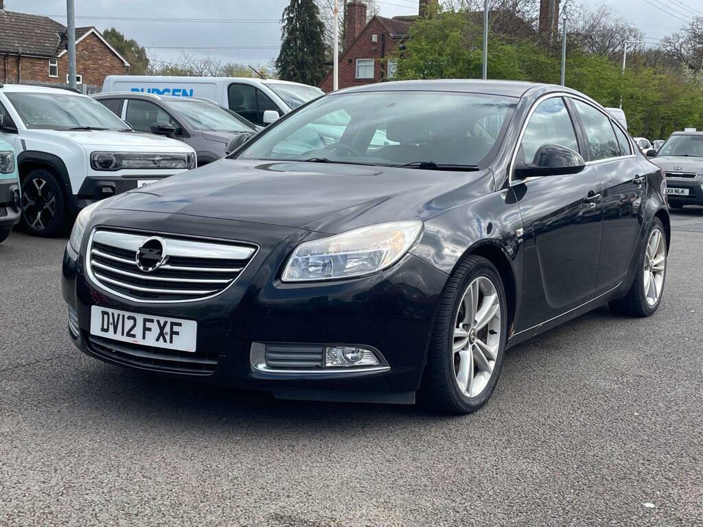 Vauxhall Insignia 1.8 16V Sri Euro 5 Black #2