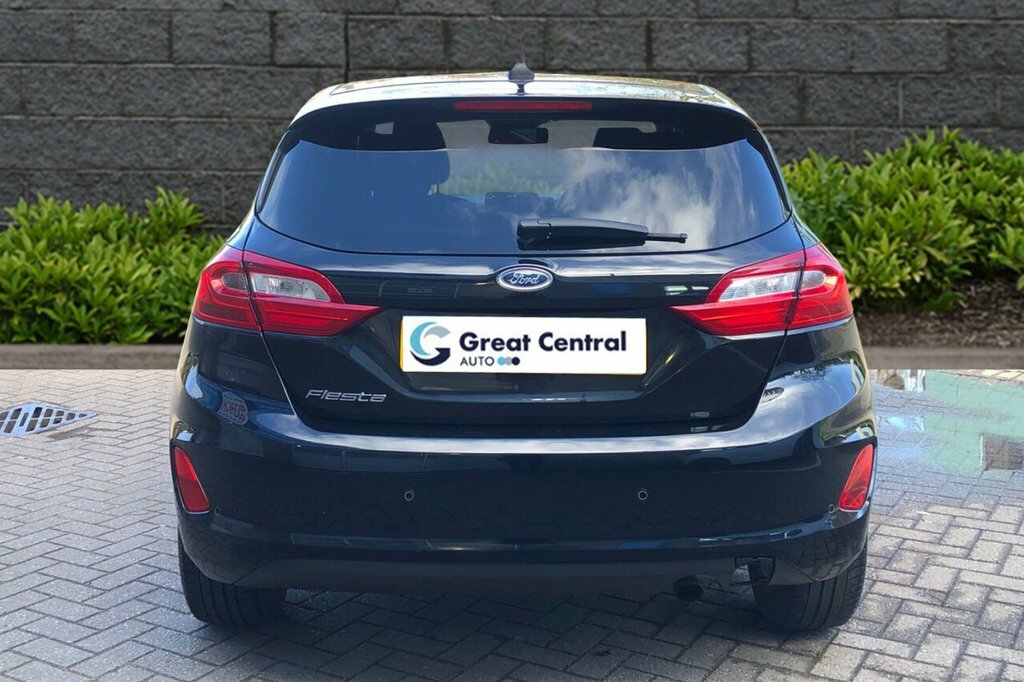 Ford Fiesta 1L Titanium BN69OLE Black #5