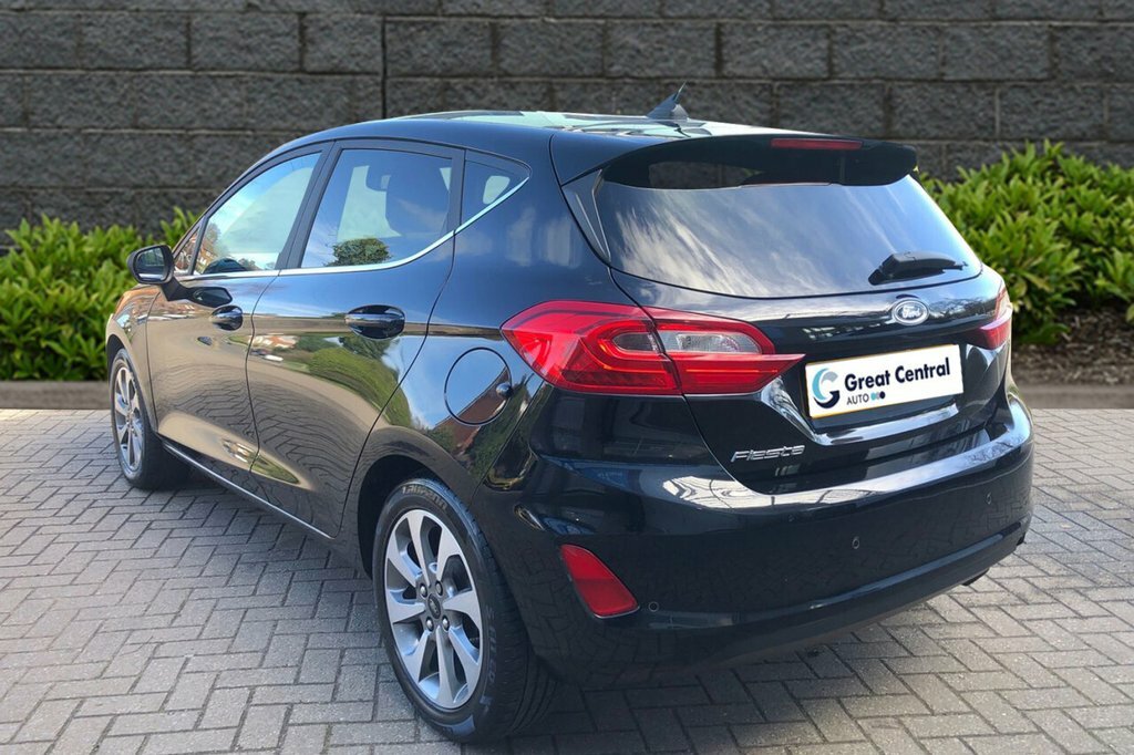 Ford Fiesta 1L Titanium BN69OLE Black #4