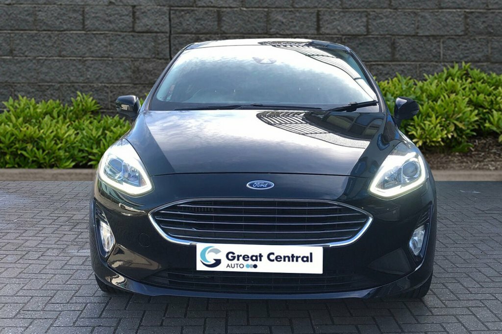 Ford Fiesta 1L Titanium BN69OLE Black #2