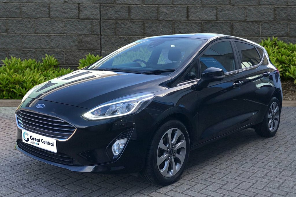 Ford Fiesta 1L Titanium BN69OLE Black #3