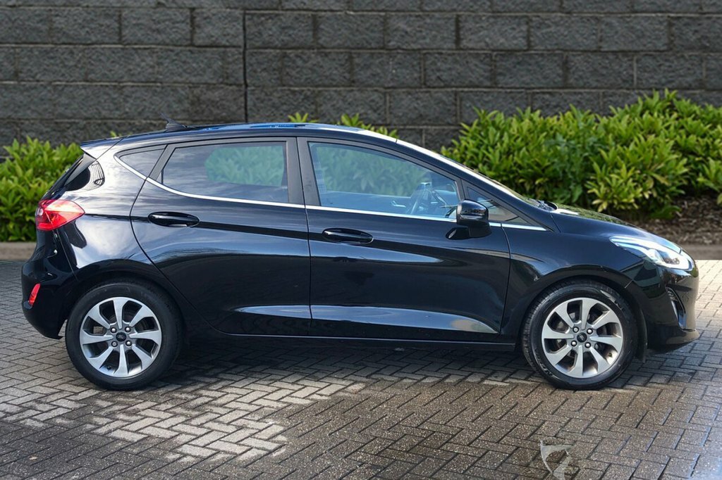 Ford Fiesta 1L Titanium BN69OLE Black #6