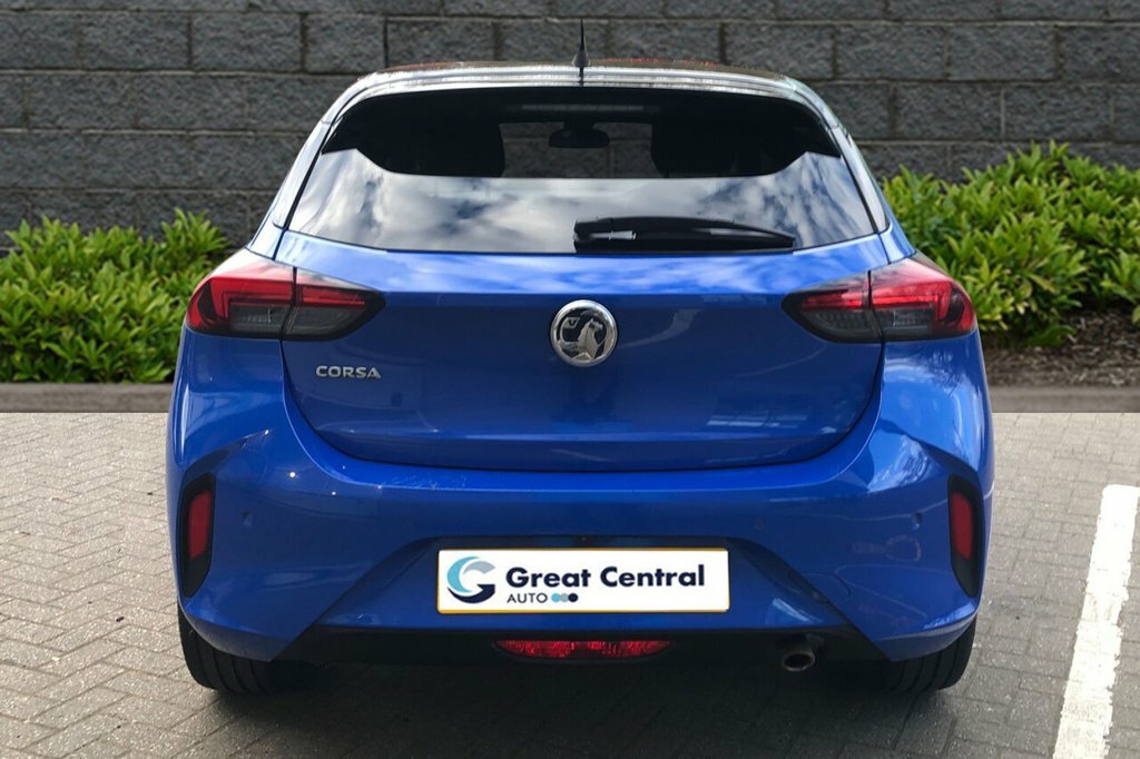 Vauxhall Corsa 1.2L Ultimate YG72XLS Blue #6
