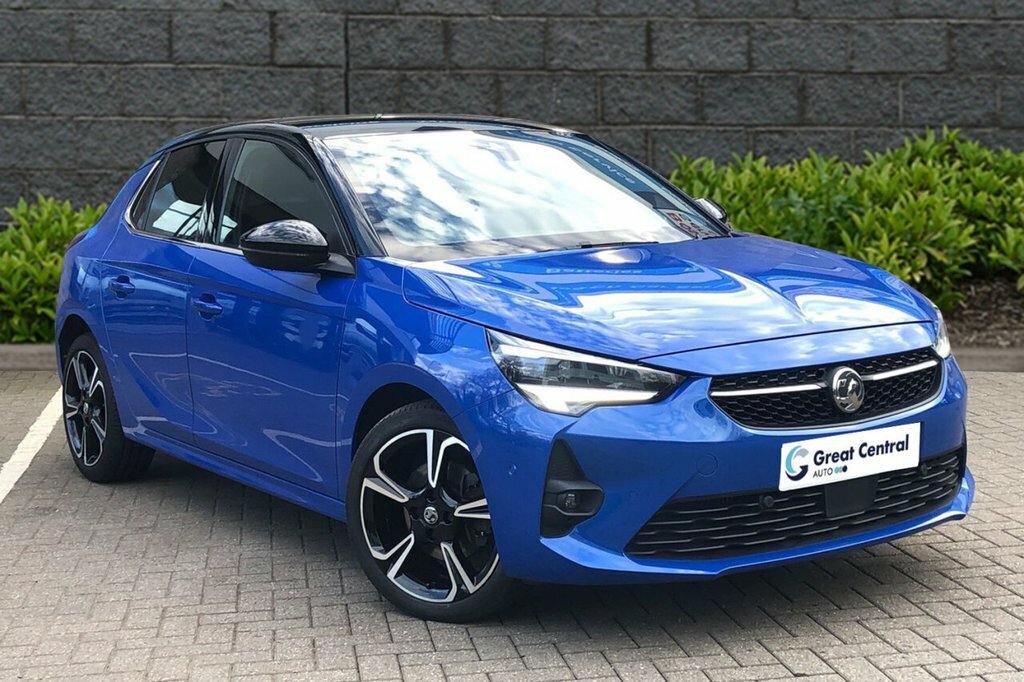 Vauxhall Corsa 1.2L Ultimate Blue