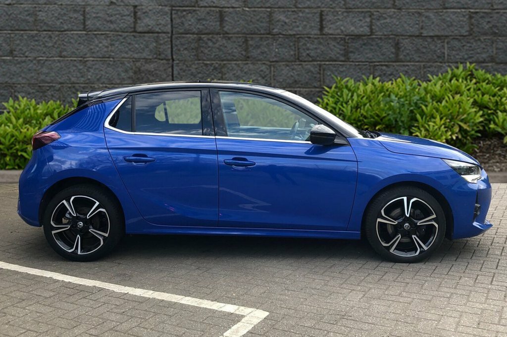 Vauxhall Corsa 1.2L Ultimate YG72XLS Blue #3