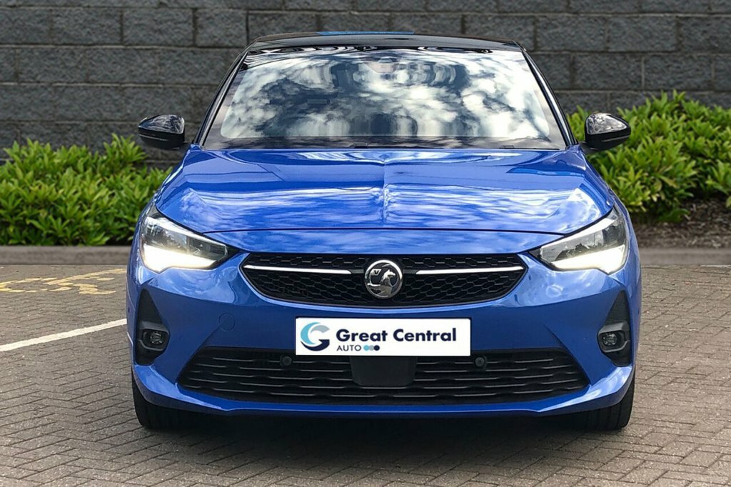 Vauxhall Corsa 1.2L Ultimate YG72XLS Blue #6