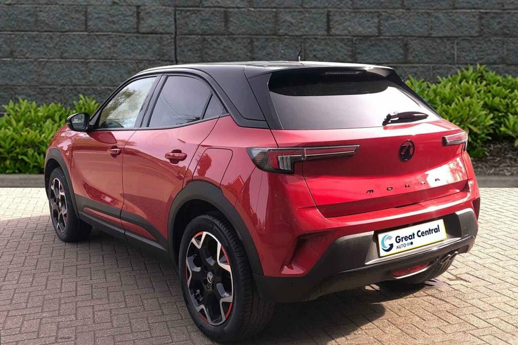 Vauxhall Mokka 1.2L Sri Premium PF71MDU Red #4