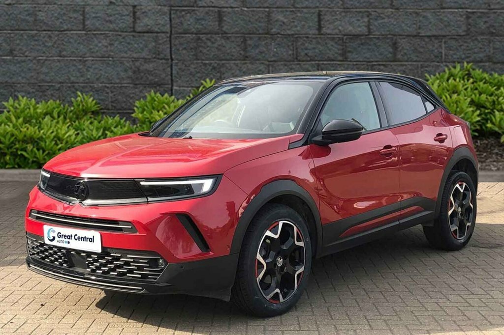 Vauxhall Mokka 1.2L Sri Premium PF71MDU Red #3