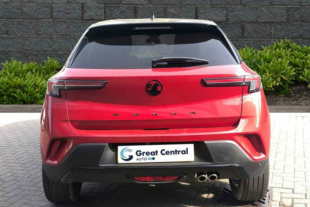 Vauxhall Mokka 1.2L Sri Premium PF71MDU Red #5