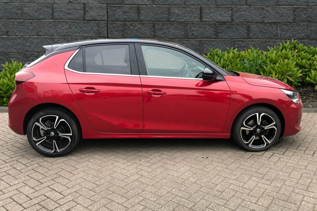 Vauxhall Corsa 1.2L Ultimate NV72UYJ Red #3