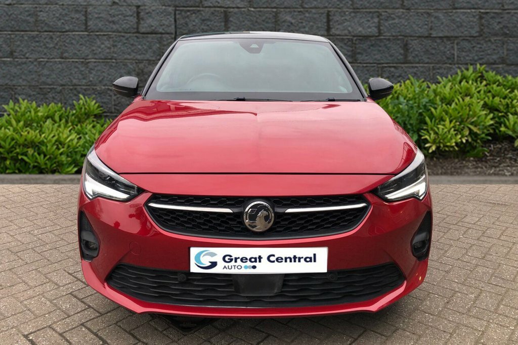 Vauxhall Corsa 1.2L Ultimate NV72UYJ Red #6