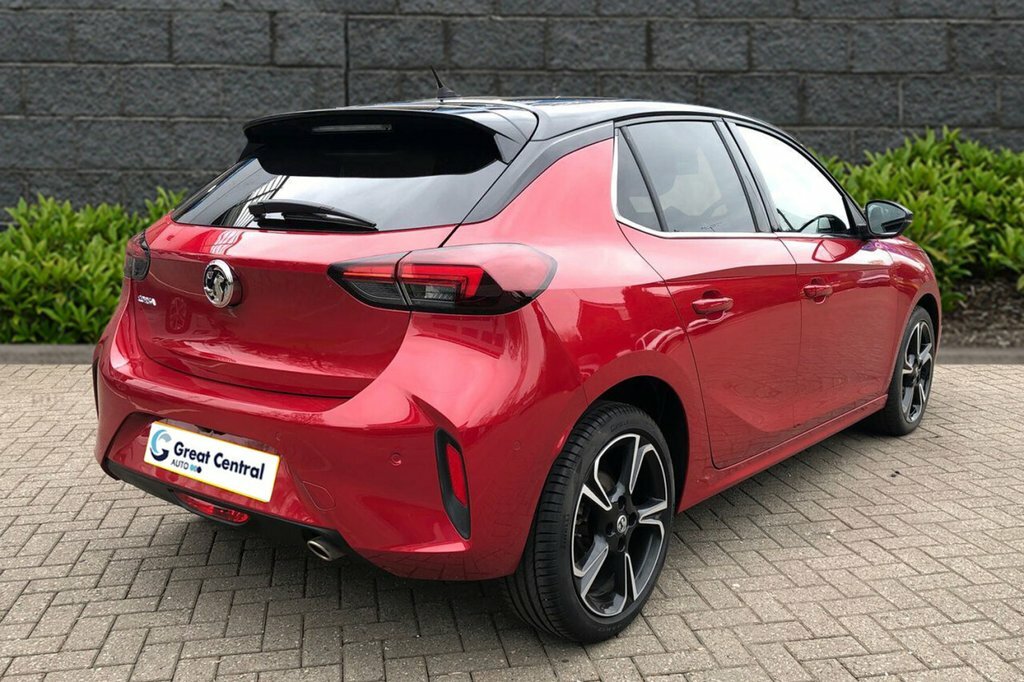 Vauxhall Corsa 1.2L Ultimate NV72UYJ Red #5