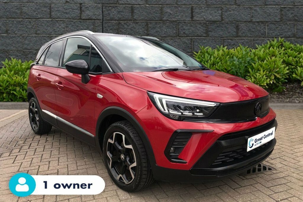 Vauxhall Crossland 1.2L Ultimate Red