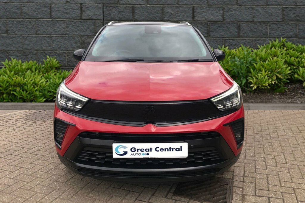 Vauxhall Crossland 1.2L Ultimate SP72YSN Red #6