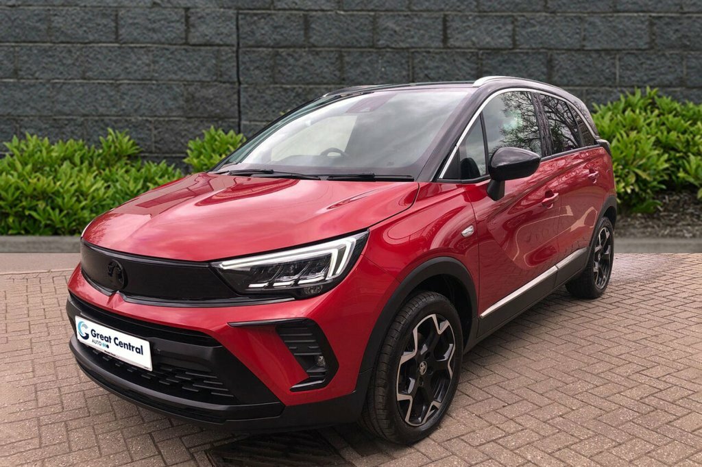 Vauxhall Crossland 1.2L Ultimate SP72YSN Red #2