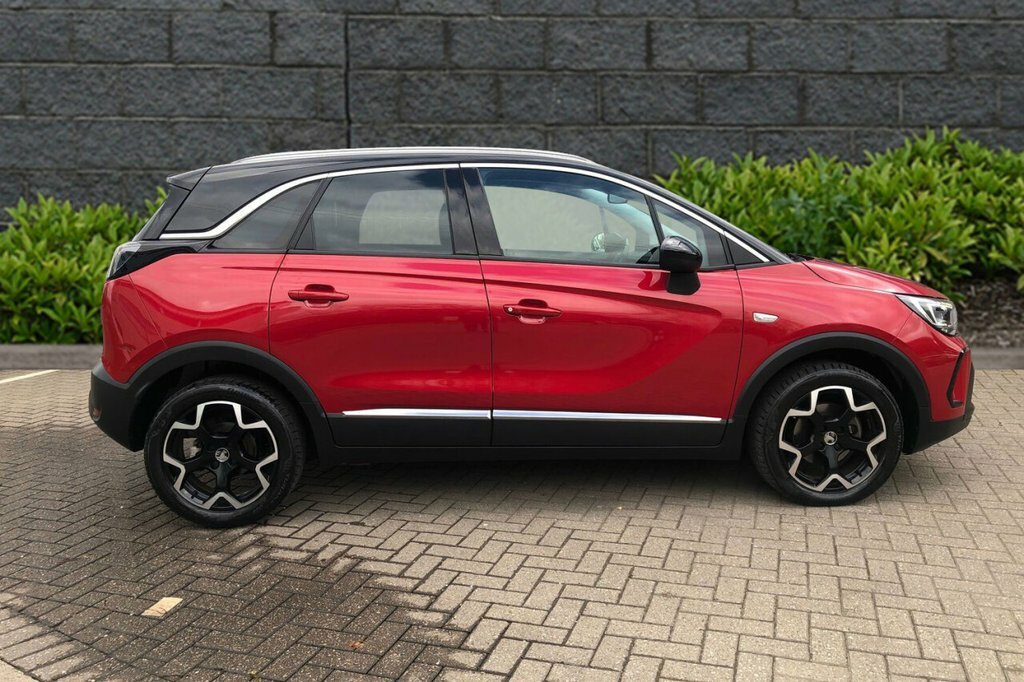 Vauxhall Crossland 1.2L Ultimate SP72YSN Red #3