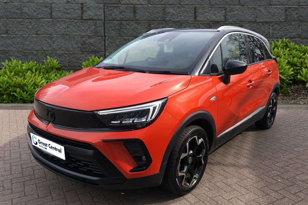 Vauxhall Crossland 1.2L Ultimate CK22KBF Orange #3