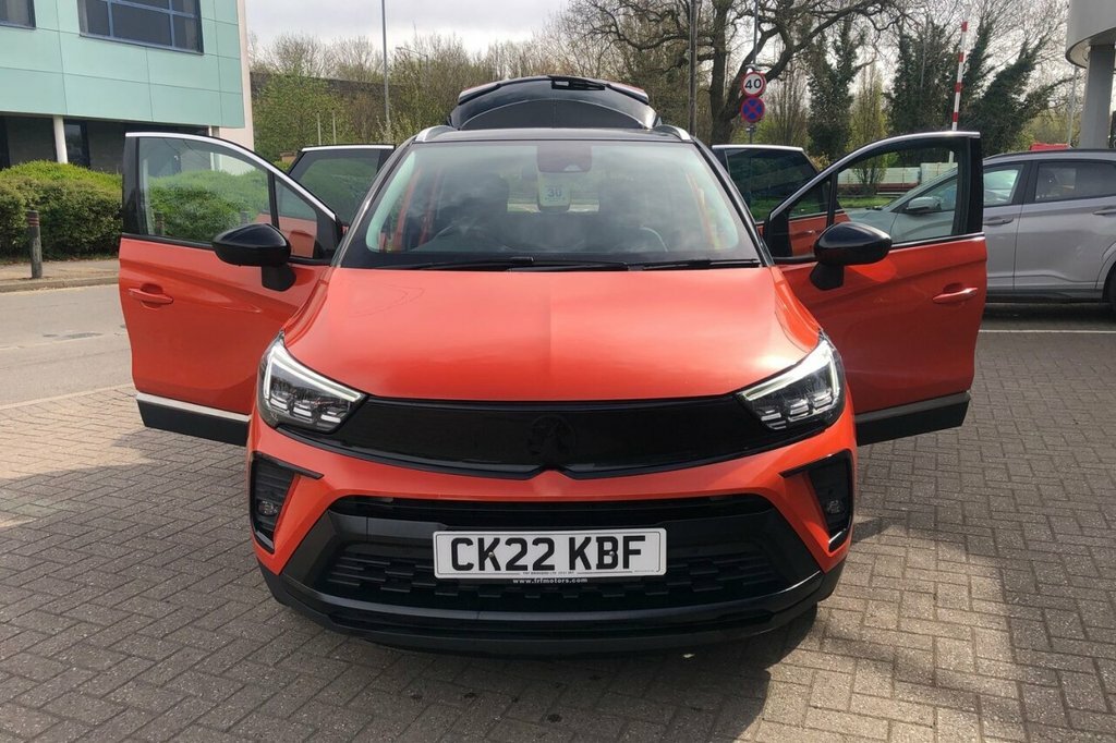 Vauxhall Crossland 1.2L Ultimate CK22KBF Orange #6