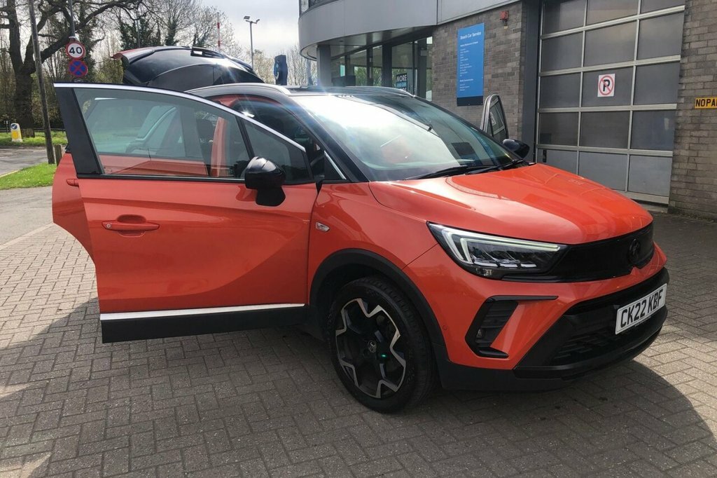 Vauxhall Crossland 1.2L Ultimate CK22KBF Orange #5