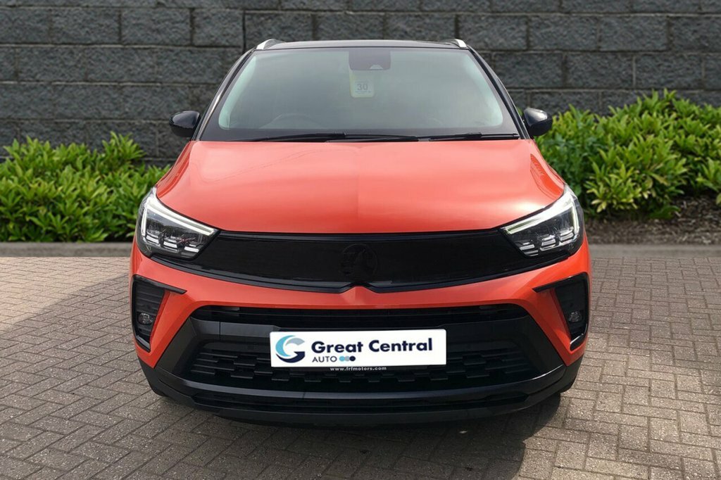 Vauxhall Crossland 1.2L Ultimate CK22KBF Orange #2