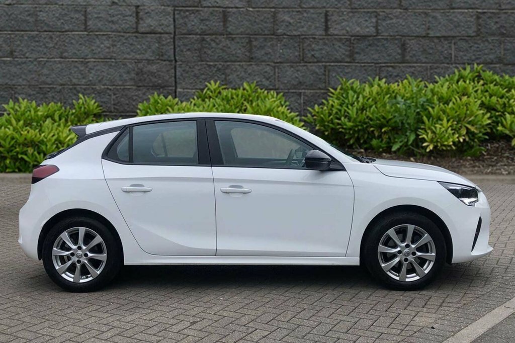 Vauxhall Corsa 1.2L Design KF23YDZ White #6