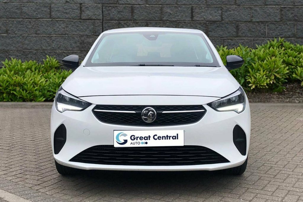 Vauxhall Corsa 1.2L Design KF23YDZ White #2