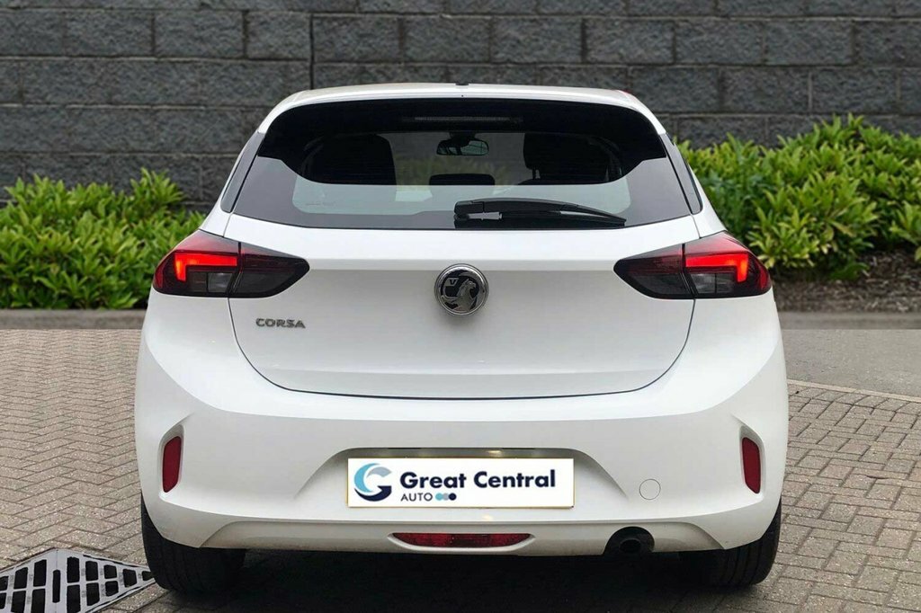 Vauxhall Corsa 1.2L Design KF23YDZ White #5