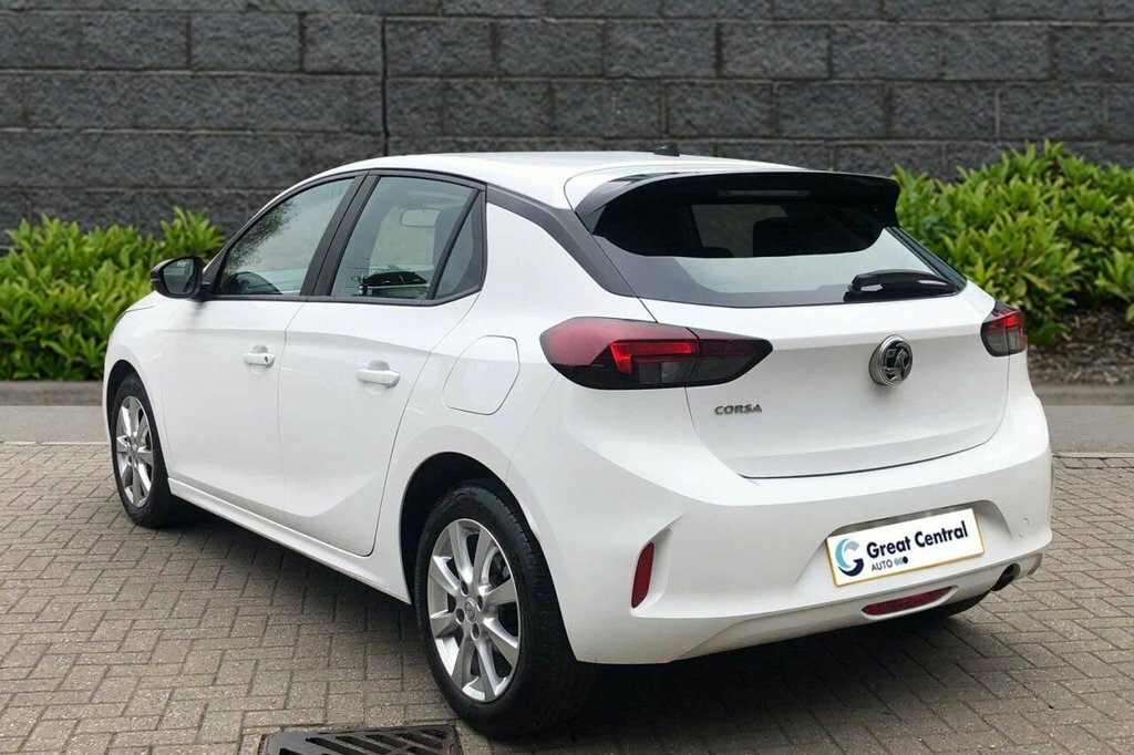 Vauxhall Corsa 1.2L Design KF23YDZ White #4