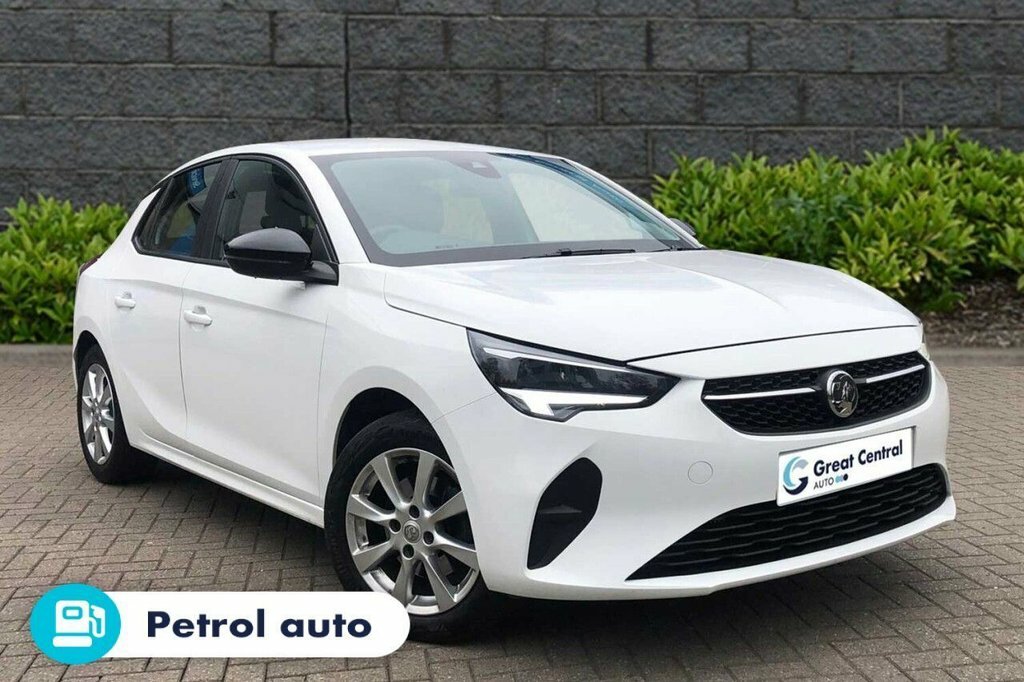 Vauxhall Corsa 1.2L Design White