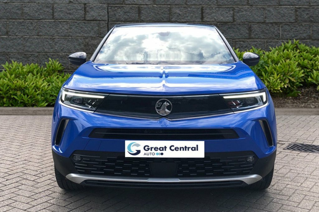 Vauxhall Mokka-e Suv KV22OPR Blue #2
