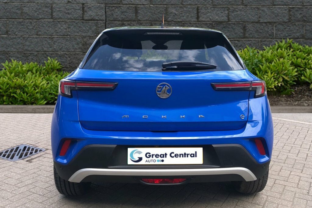 Vauxhall Mokka-e Suv KV22OPR Blue #5