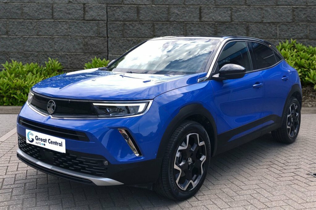 Vauxhall Mokka-e Suv KV22OPR Blue #3